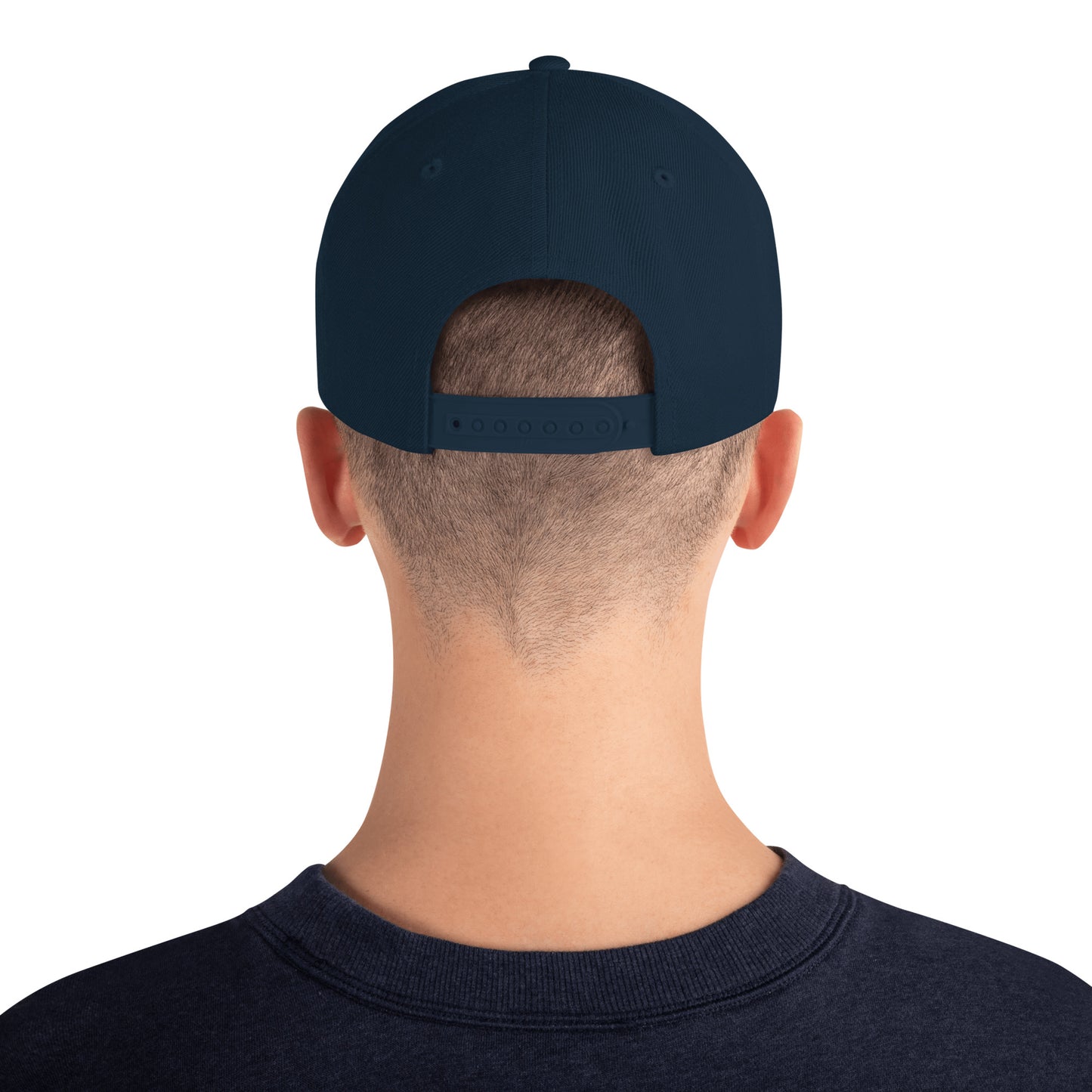 USS RAVIOLI Snapback Hat