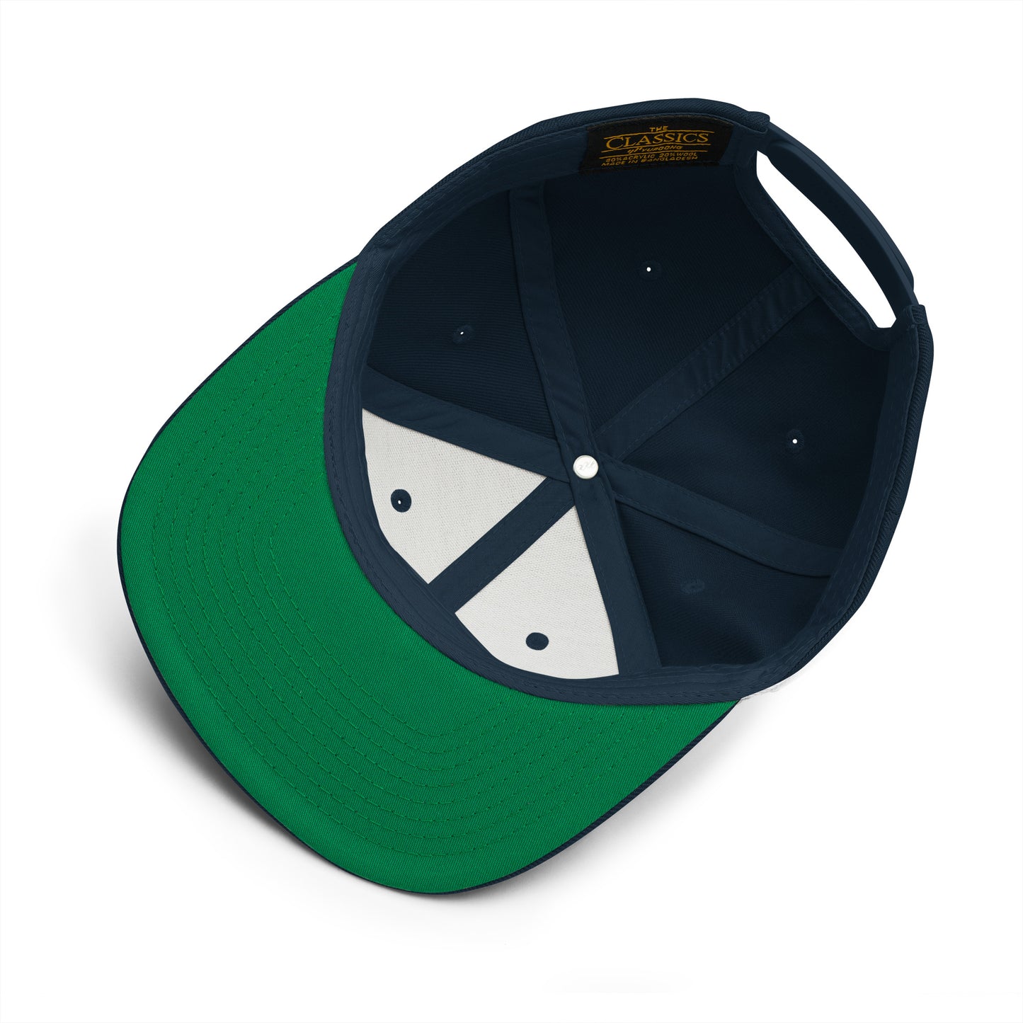 USS RAVIOLI Snapback Hat
