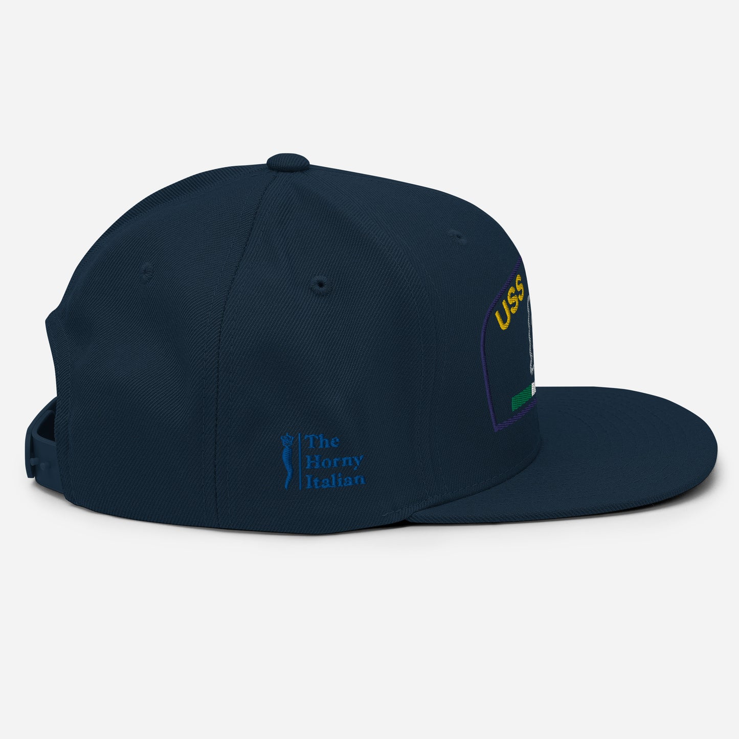 USS RAVIOLI Snapback Hat