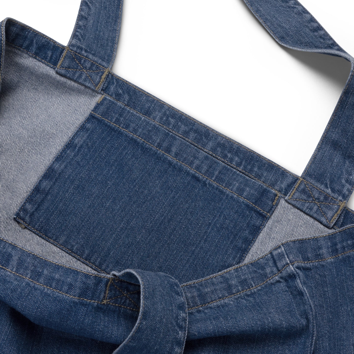 Stelline Organic Denim Tote Bag