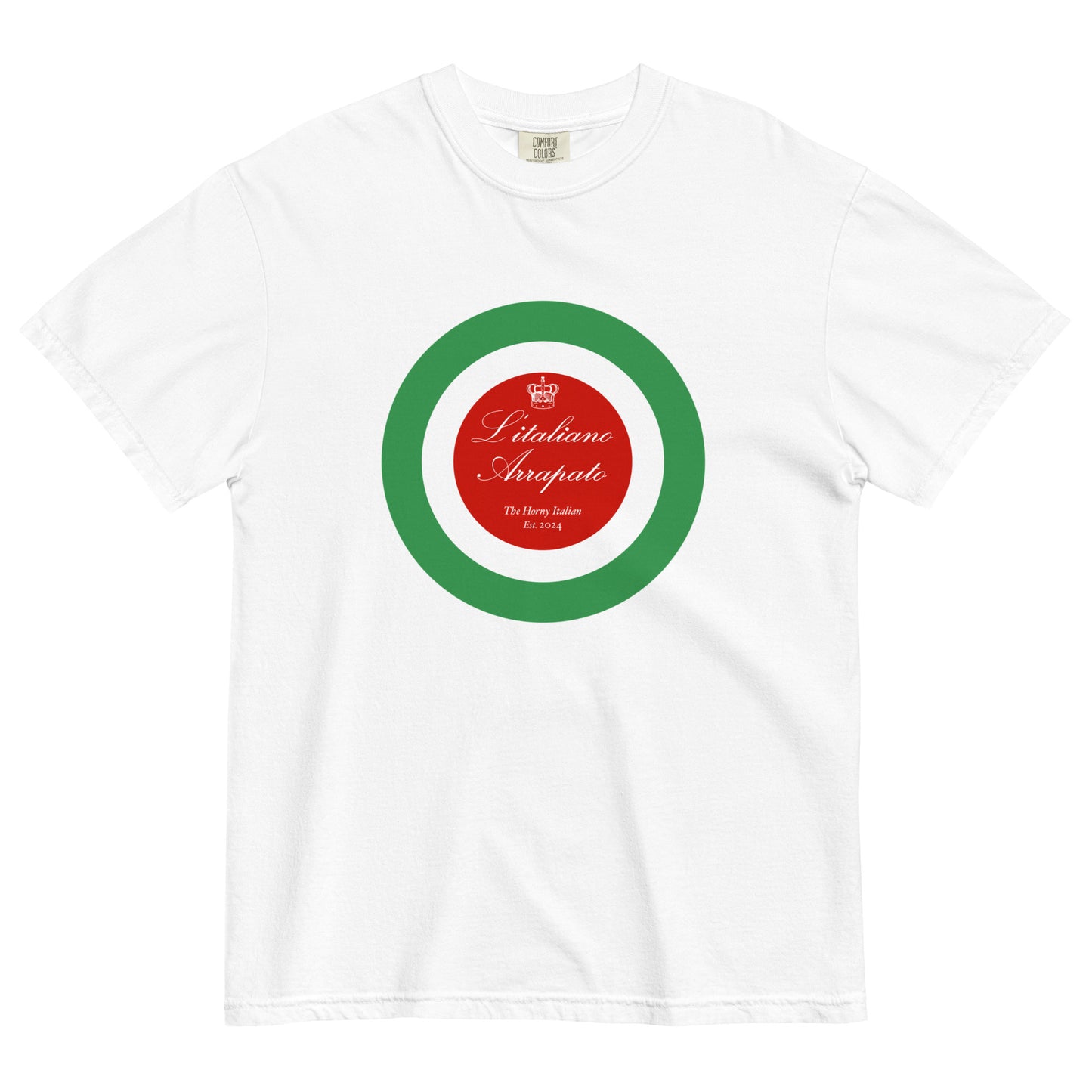 The Horny Italian Shield T-Shirt