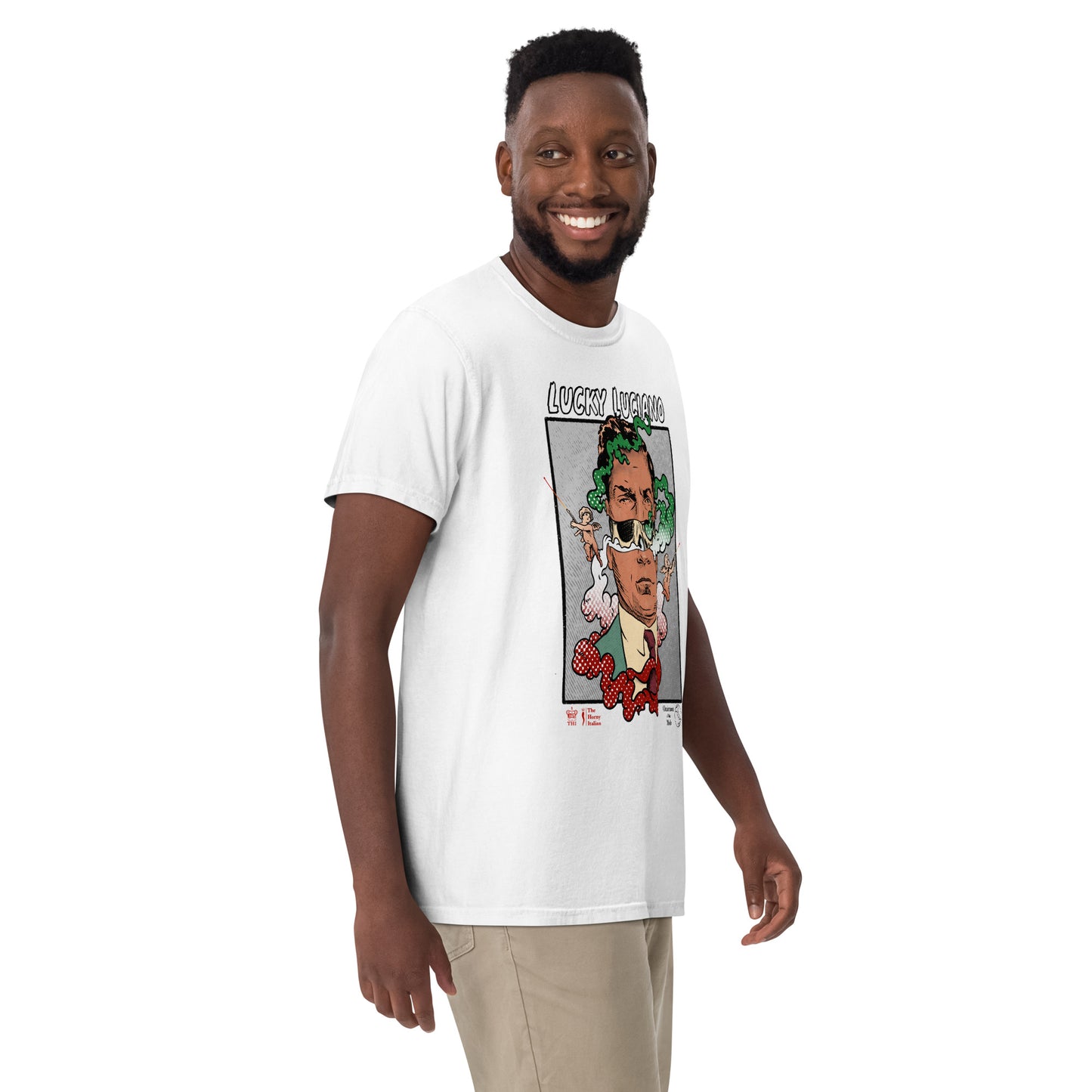 Lucky Luciano Premium T-Shirt