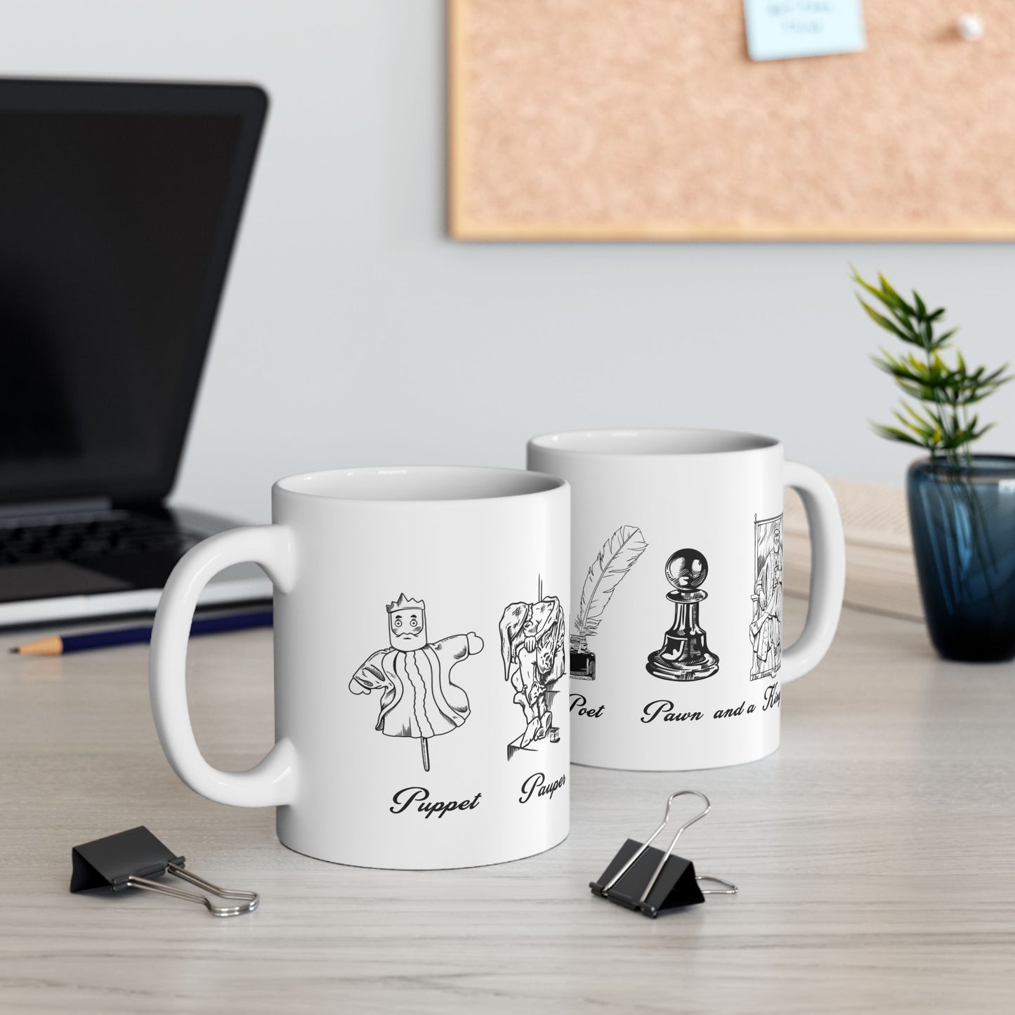 That's Life Ceramic Mug