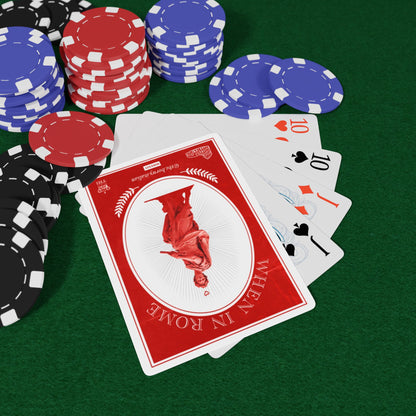 When in Rome Playing Cards