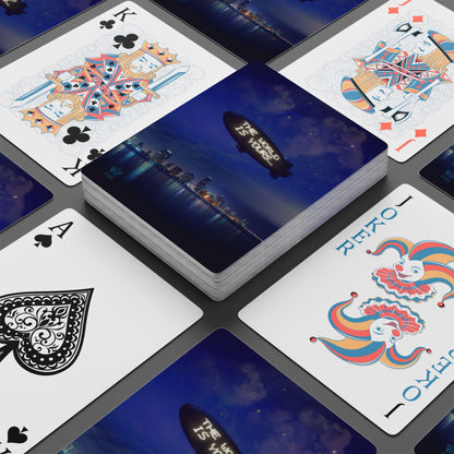 The World Is Yours Poker Playing Cards