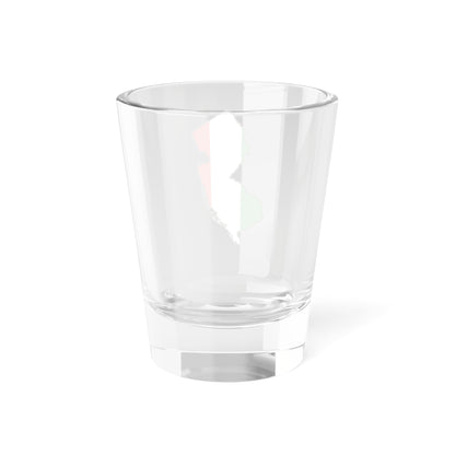 New Jersey Italian Shot Glass | 1.5oz State Design