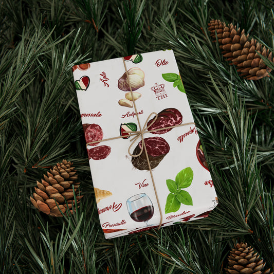 Antipasti Wrapping Paper
