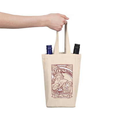 Double Bottle Wine Tote Bag