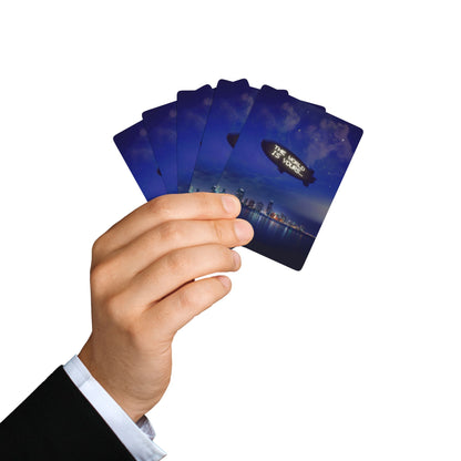 The World Is Yours Poker Playing Cards