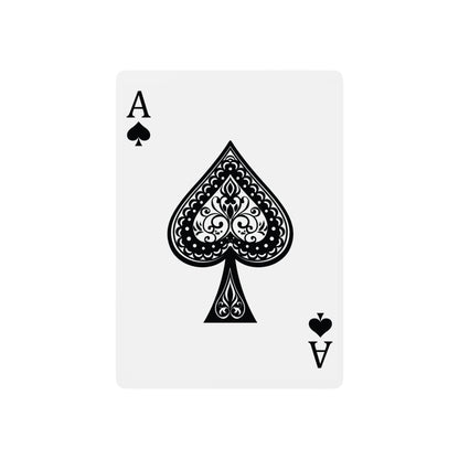 The World Is Yours Poker Playing Cards