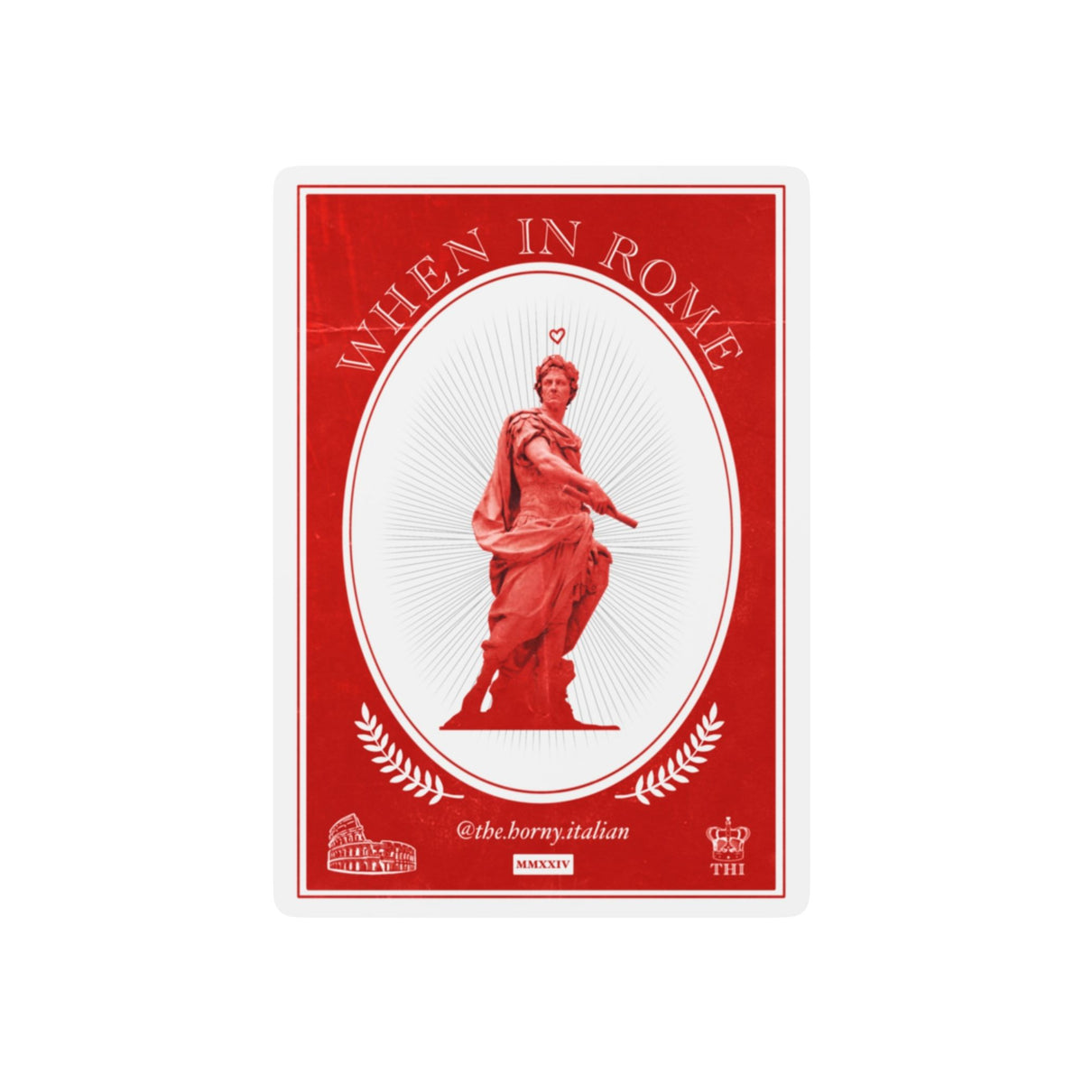 When in Rome Playing Cards