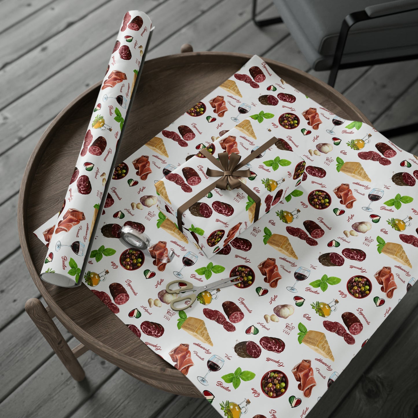 Antipasti Wrapping Paper