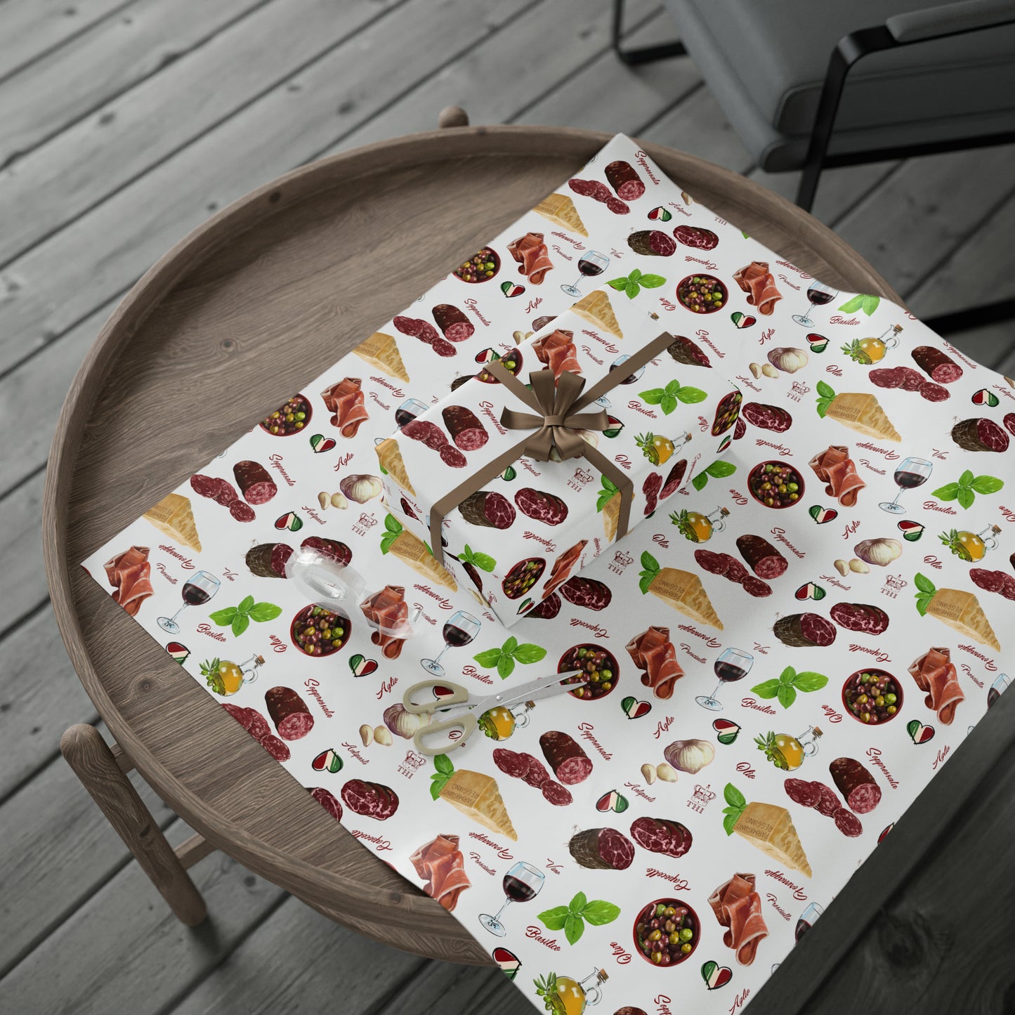 Antipasti Wrapping Paper