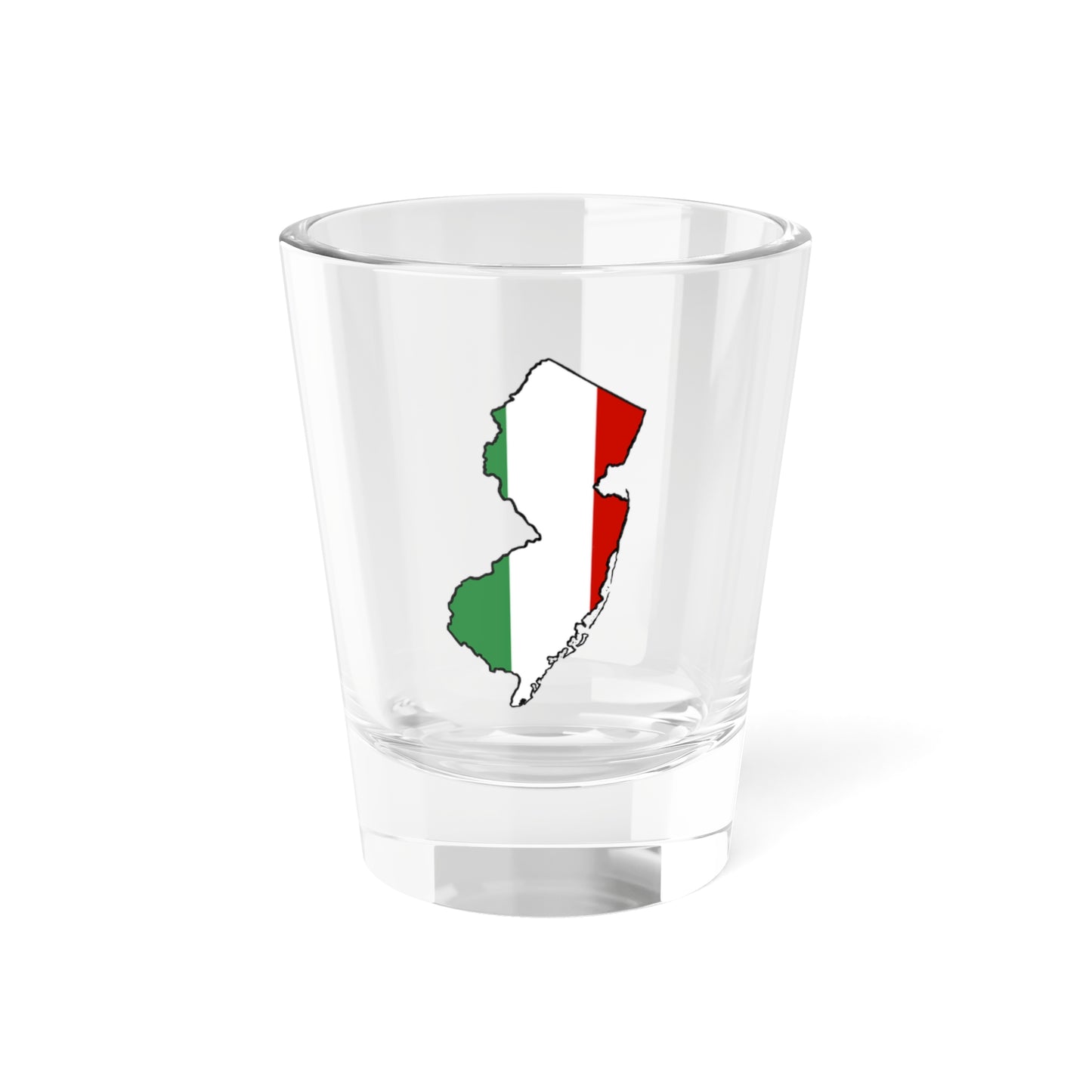 New Jersey Italian Shot Glass | 1.5oz State Design