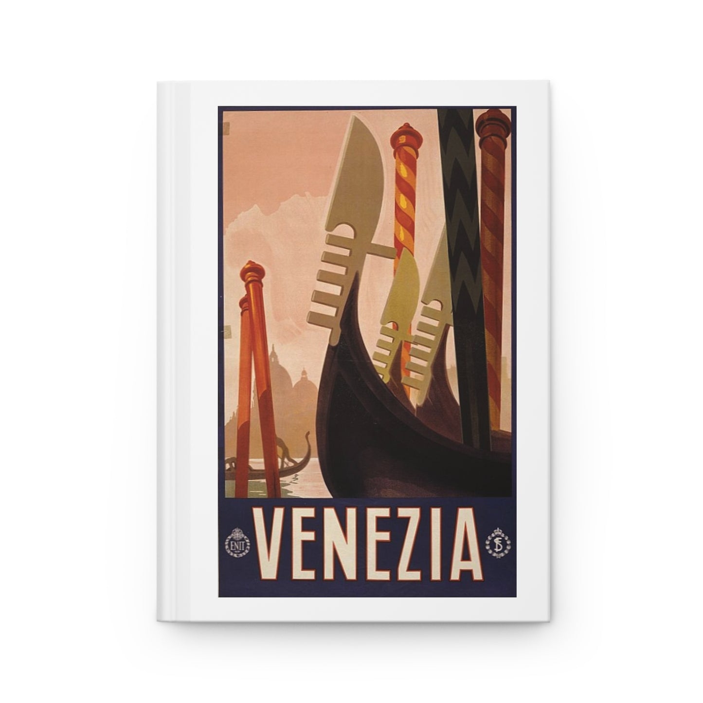 Venezia Hardcover Recipe Book