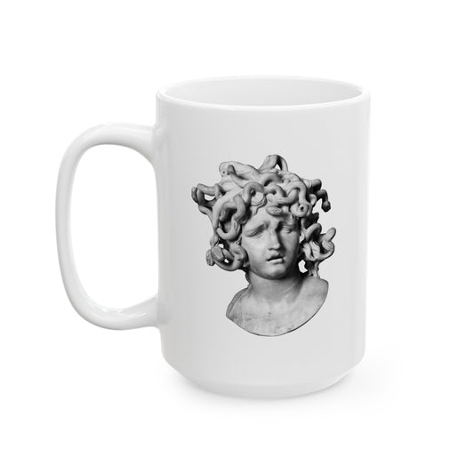 Bernini Medusa Ceramic Mug