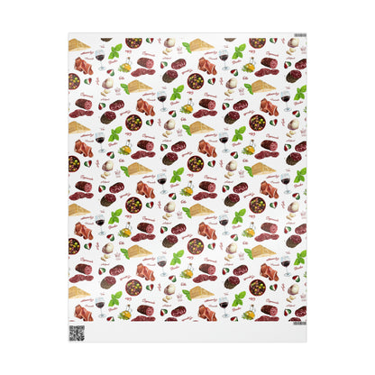 Antipasti Wrapping Paper