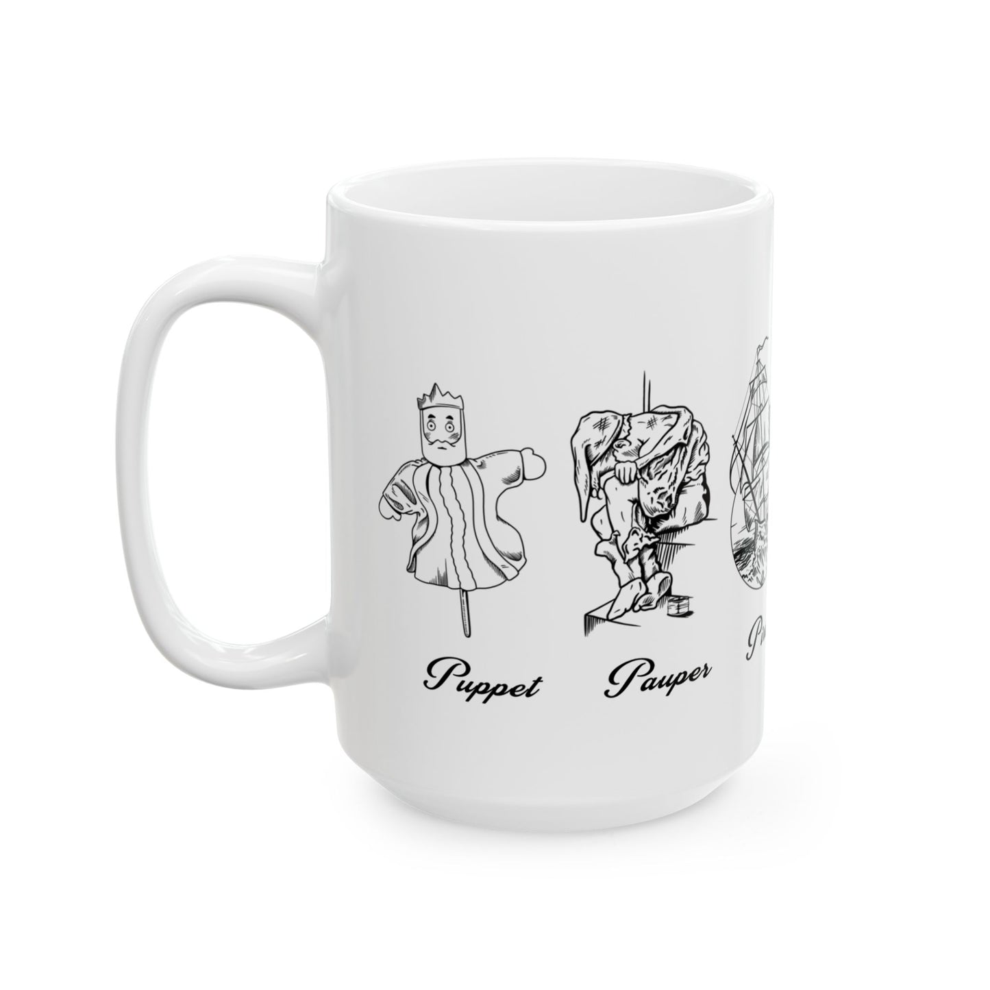 That's Life Ceramic Mug