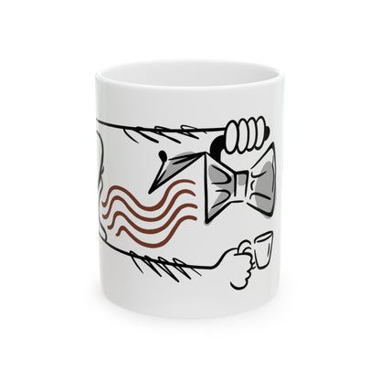 Espresso 11oz Ceramic Mug