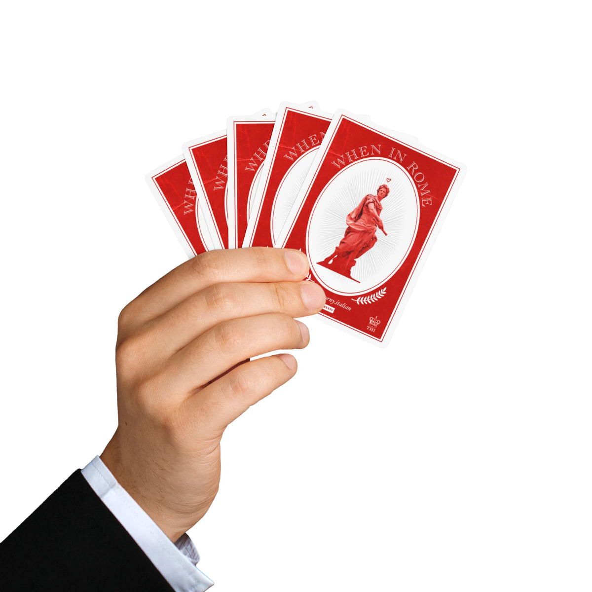 When in Rome Playing Cards