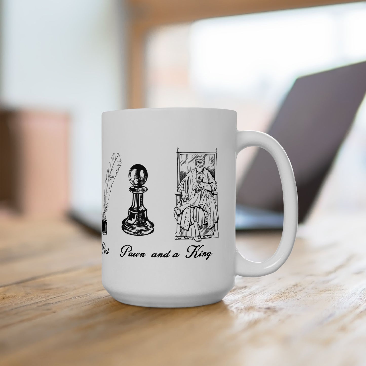 That's Life Ceramic Mug