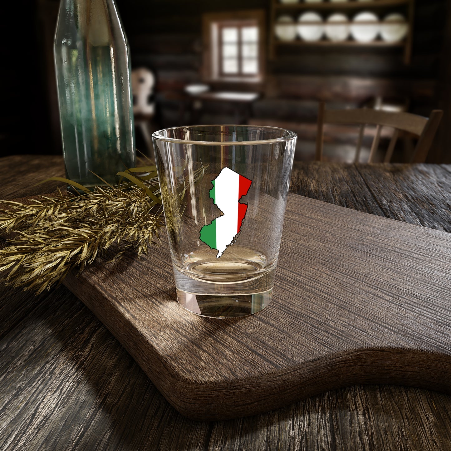 New Jersey Italian Shot Glass | 1.5oz State Design