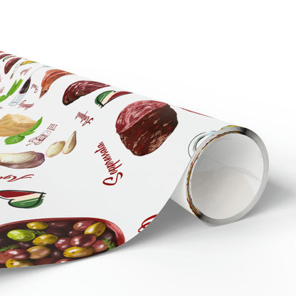 Antipasti Wrapping Paper