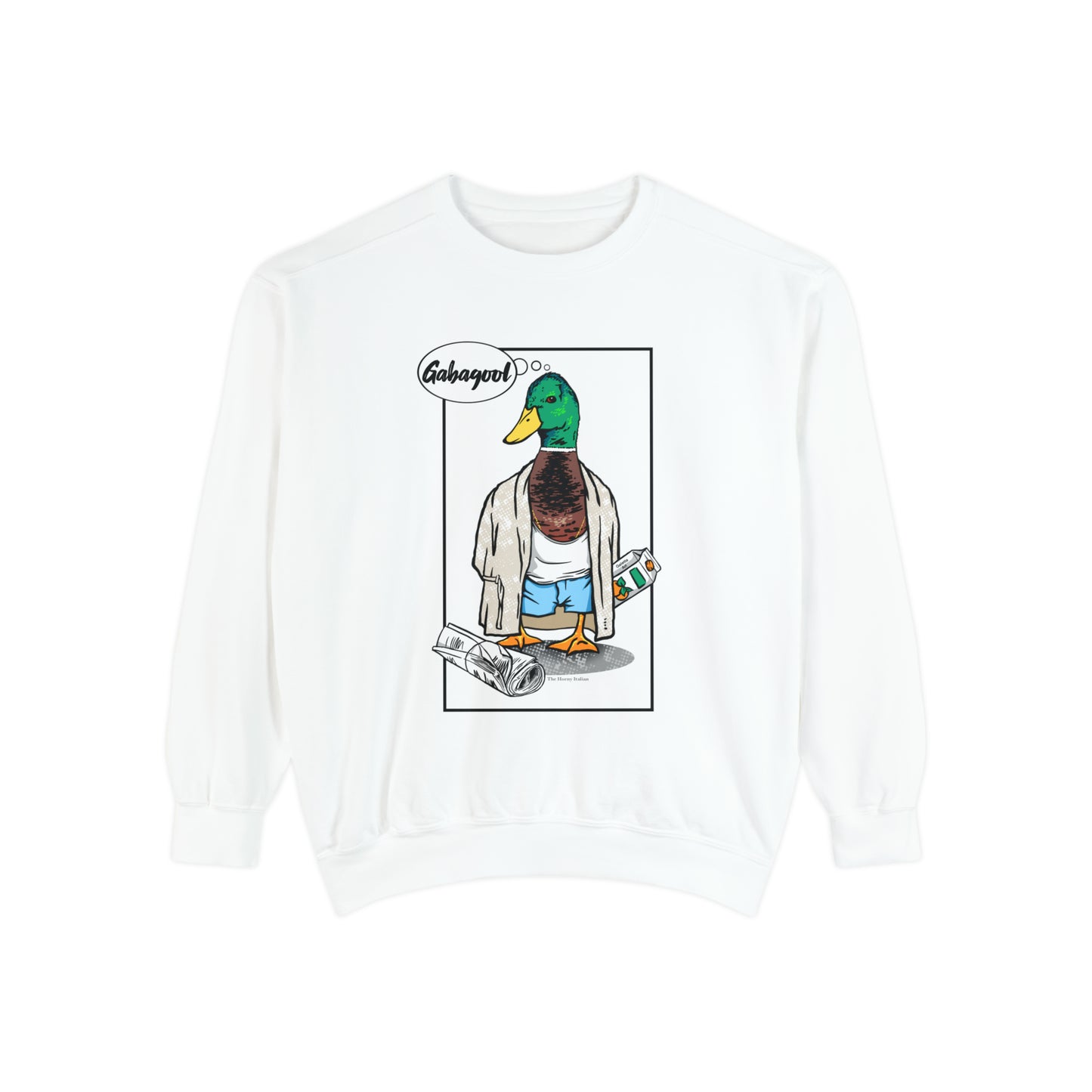 Tony Soprano Duck Premium Sweatshirt