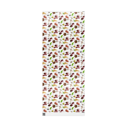 Antipasti Wrapping Paper