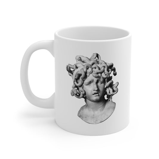 Bernini Medusa Ceramic Mug