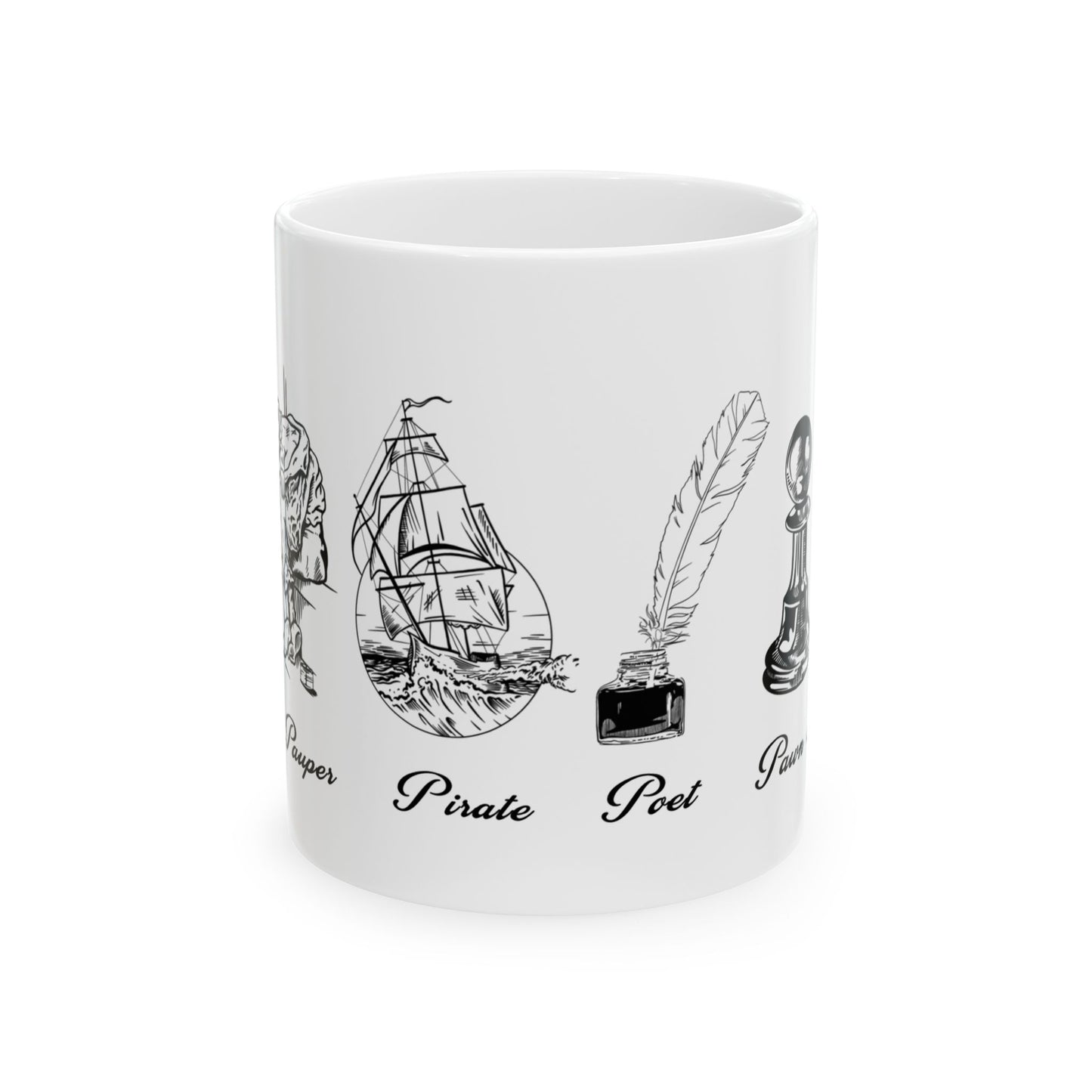 That's Life Ceramic Mug