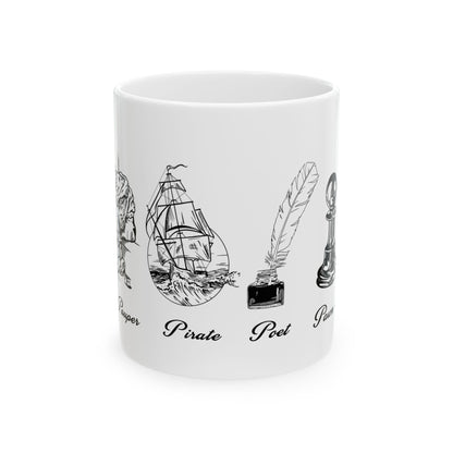 That's Life Ceramic Mug