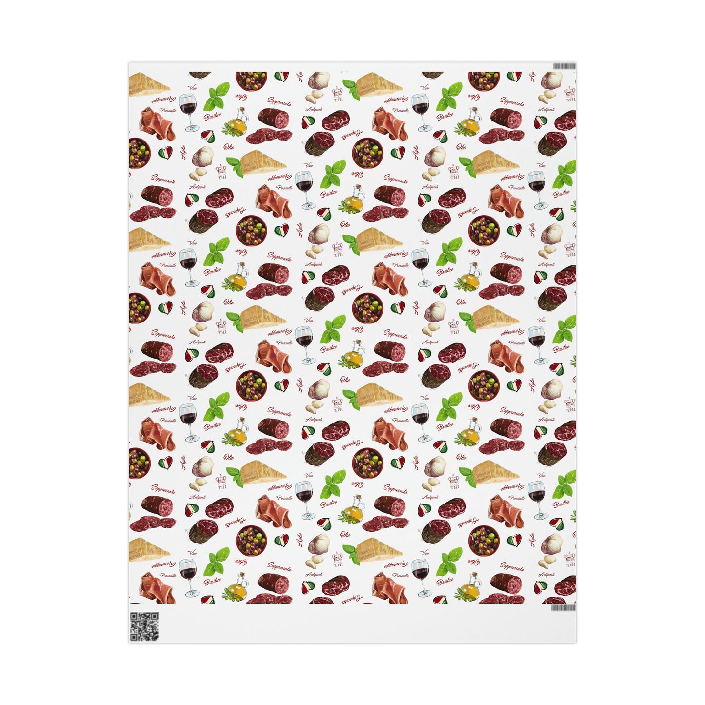 Antipasti Wrapping Paper