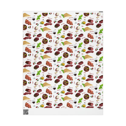 Antipasti Wrapping Paper