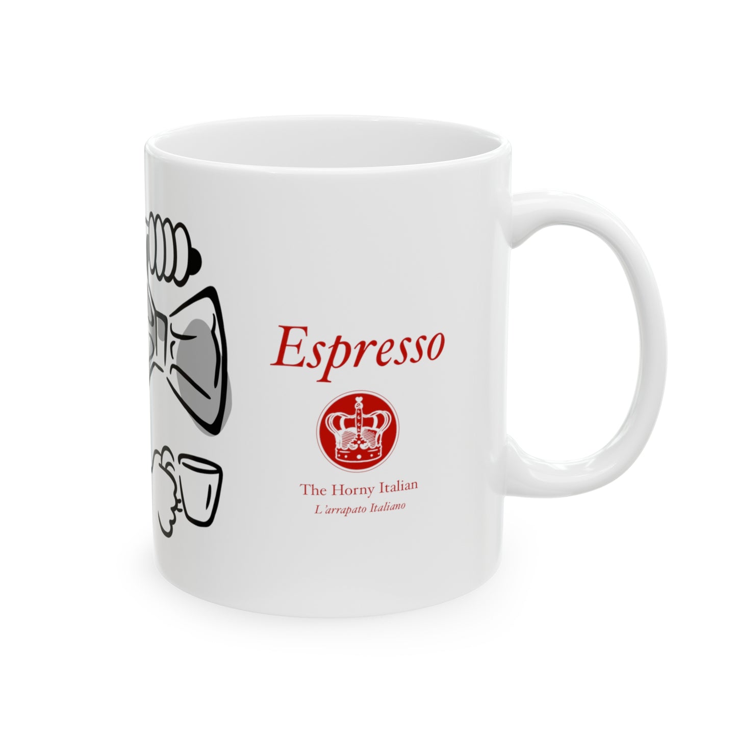 Espresso 11oz Ceramic Mug