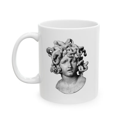 Bernini Medusa Ceramic Mug