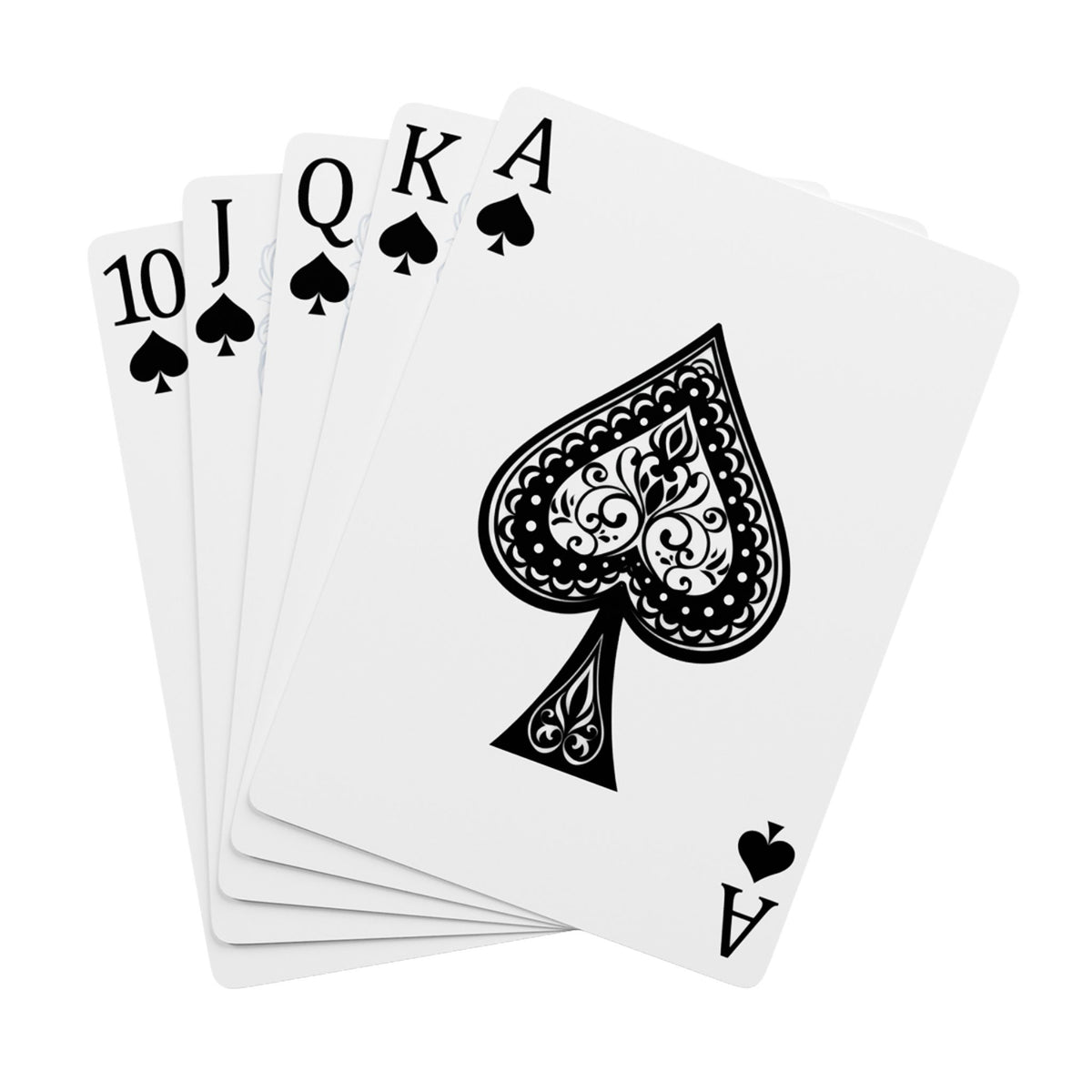 The World Is Yours Poker Playing Cards