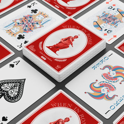 When in Rome Playing Cards
