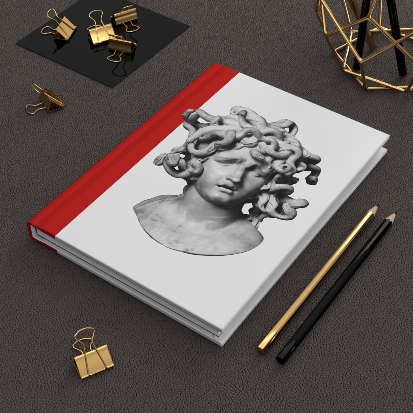 Medusa Hardcover Journal