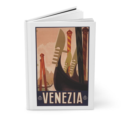 Venezia Hardcover Recipe Book