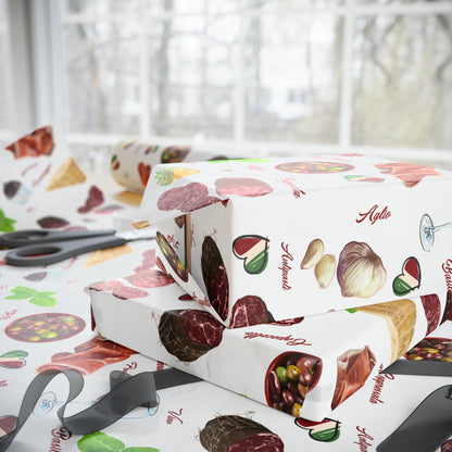 Antipasti Wrapping Paper