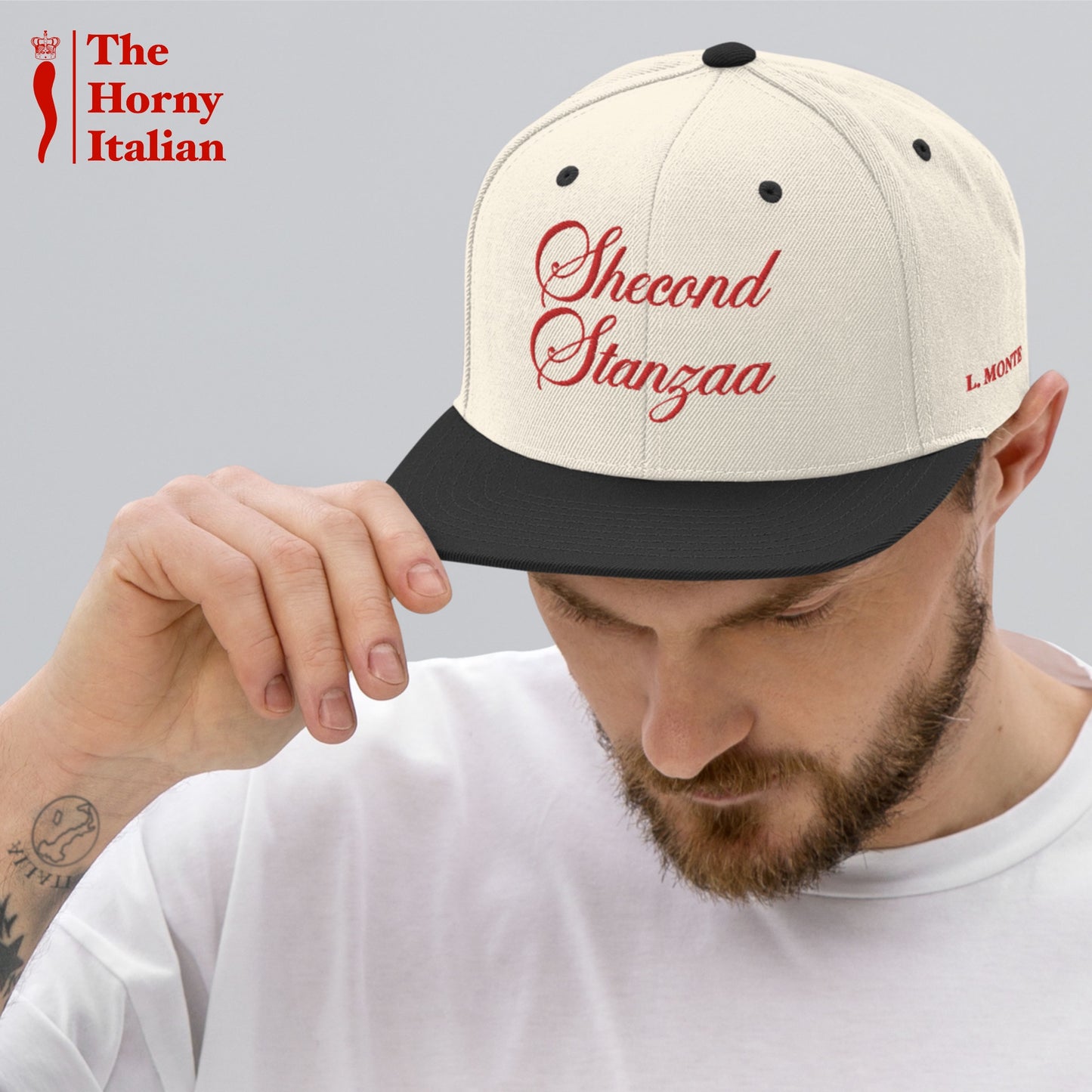 Shecond Stanzaa Snapback Hat