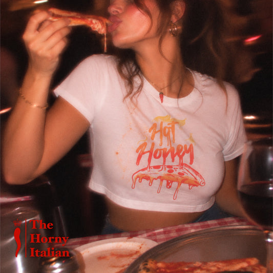 Hot Honey Crop Top