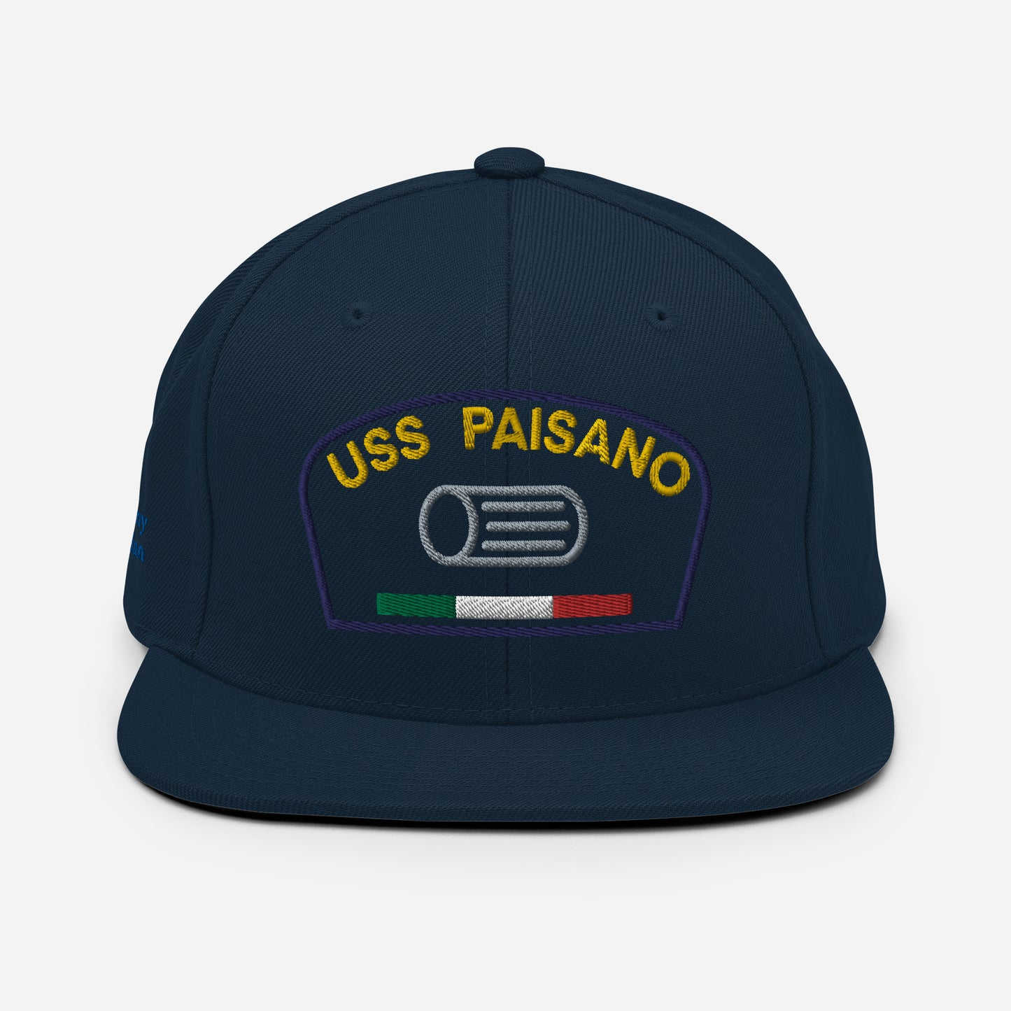 USS PAISANO Snapback Hat