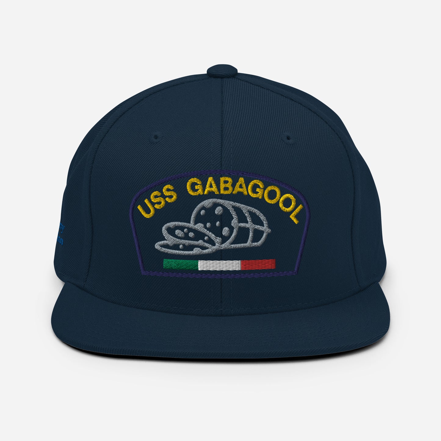 USS GABAGOOL Snapback Hat