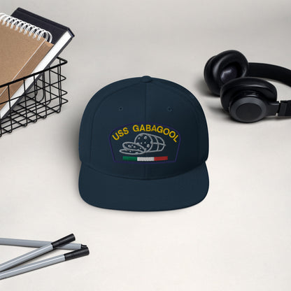 USS GABAGOOL Snapback Hat