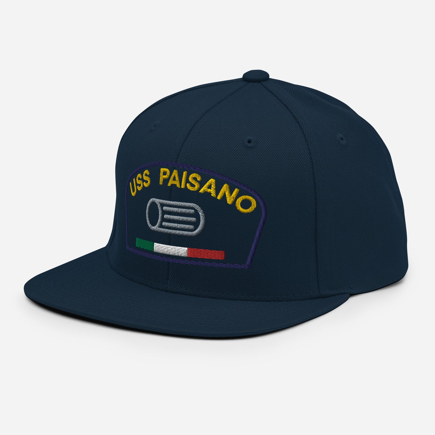 USS PAISANO Snapback Hat