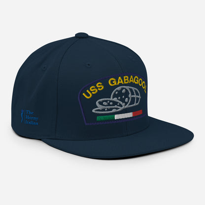 USS GABAGOOL Snapback Hat