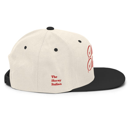 Shecond Stanzaa Snapback Hat