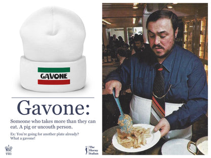 Gavone Cuffed Beanie
